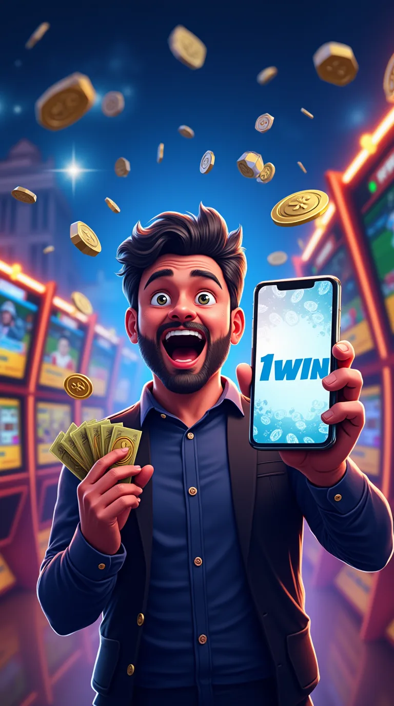 1win winner with phone